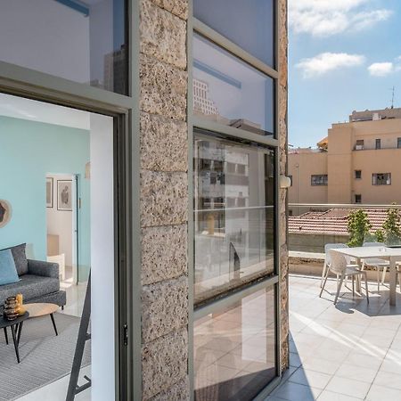 Superbe Apt Avec Terrasse Tres Proche De La Mer ! Тель-Авив Экстерьер фото