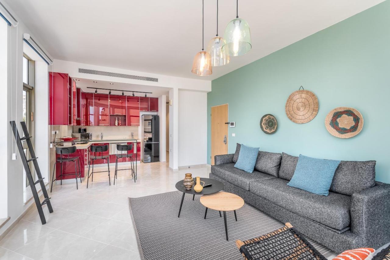 Superbe Apt Avec Terrasse Tres Proche De La Mer ! Тель-Авив Экстерьер фото